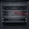  Whirlpool 73L, A+, Pirolítikus, Gőzfunkciós, WiFi, 6. érzék, Magyar nyelvű beépíthető sütő FEKETE WOI9A8FPT2SBA-25%!