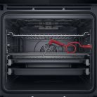 Whirlpool 73L, A+, Pirolítikus, Gőzfunkciós, WiFi, 6. érzék, Magyar nyelvű beépíthető sütő FEKETE WOI9A8FPT2SBA-25%!