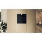 Whirlpool 73L, A+, Pirolítikus, Gőzfunkciós, WiFi, 6. érzék, Magyar nyelvű beépíthető sütő FEKETE WOI9A8FPT2SBA-25%!