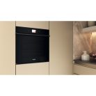 Whirlpool 73L, A+, Pirolítikus, Gőzfunkciós, WiFi, 6. érzék, Magyar nyelvű beépíthető sütő FEKETE WOI9A8FPT2SBA-25%!