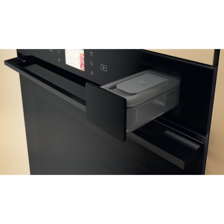 Whirlpool 73L, A+, Pirolítikus, Gőzfunkciós, WiFi, 6. érzék, Magyar nyelvű beépíthető sütő FEKETE WOI9A8FPT2SBA-25%!