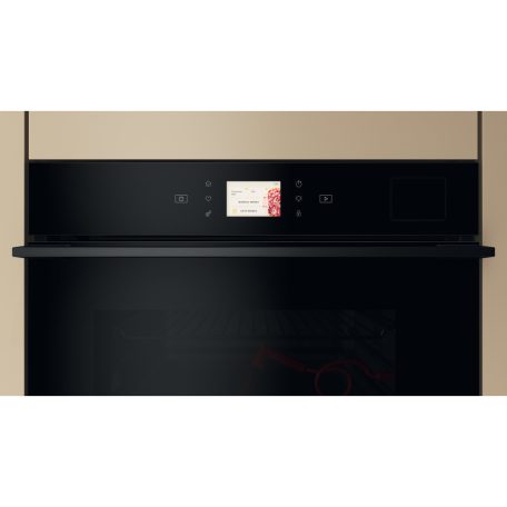 Whirlpool 73L, A+, Pirolítikus, Gőzfunkciós, WiFi, 6. érzék, Magyar nyelvű beépíthető sütő FEKETE WOI9A8FPT2SBA-25%!