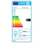 Whirlpool 73L, A+, Pirolítikus, Gőzfunkciós, WiFi, 6. érzék, Magyar nyelvű beépíthető sütő FEKETE WOI9A8FPT2SBA-25%!