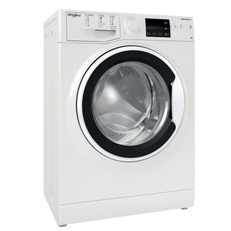 Whirlpool 6 KG A+++-10%, Inverteres, 6.érzékes KESKENY elöltöltős mosógép WRBSB 6249 W EU-25%!