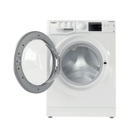 Whirlpool 6 KG A+++-10%, Inverteres, 6.érzékes KESKENY elöltöltős mosógép WRBSB 6249 W EU-25%!