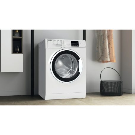 Whirlpool 6 KG A+++-10%, Inverteres, 6.érzékes KESKENY elöltöltős mosógép WRBSB 6249 W EU-25%!