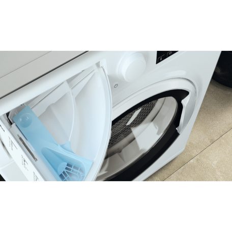 Whirlpool 6 KG A+++-10%, Inverteres, 6.érzékes KESKENY elöltöltős mosógép WRBSB 6249 W EU-25%!