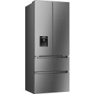 Hanseatic A++ 485L NoFrost franciaajtós vízadagolós amerikai hűtőszekrény  INOX HFD20070CWDI-24%!!