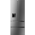Hanseatic A++ 485L NoFrost franciaajtós vízadagolós amerikai hűtőszekrény  INOX HFD20070CWDI-24%!!