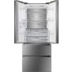   Hanseatic A++ 485L NoFrost franciaajtós vízadagolós amerikai hűtőszekrény  INOX HFD20070CWDI-24%!!
