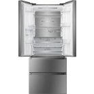 Hanseatic A++ 485L NoFrost franciaajtós vízadagolós amerikai hűtőszekrény  INOX HFD20070CWDI-24%!!