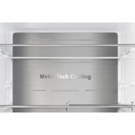 Hanseatic A++ 485L NoFrost franciaajtós vízadagolós amerikai hűtőszekrény  INOX HFD20070CWDI-24%!!