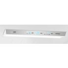 Hanseatic A++ 485L NoFrost franciaajtós vízadagolós amerikai hűtőszekrény  INOX HFD20070CWDI-24%!!