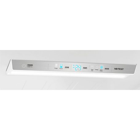 Hanseatic A++ 485L NoFrost franciaajtós vízadagolós amerikai hűtőszekrény  INOX HFD20070CWDI-24%!!