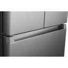 Hanseatic A++ 485L NoFrost franciaajtós vízadagolós amerikai hűtőszekrény  INOX HFD20070CWDI-24%!!