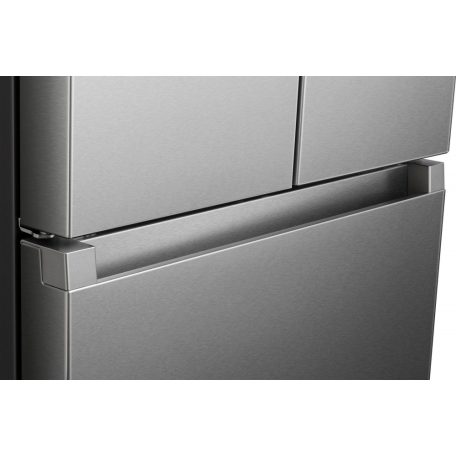 Hanseatic A++ 485L NoFrost franciaajtós vízadagolós amerikai hűtőszekrény  INOX HFD20070CWDI-24%!!